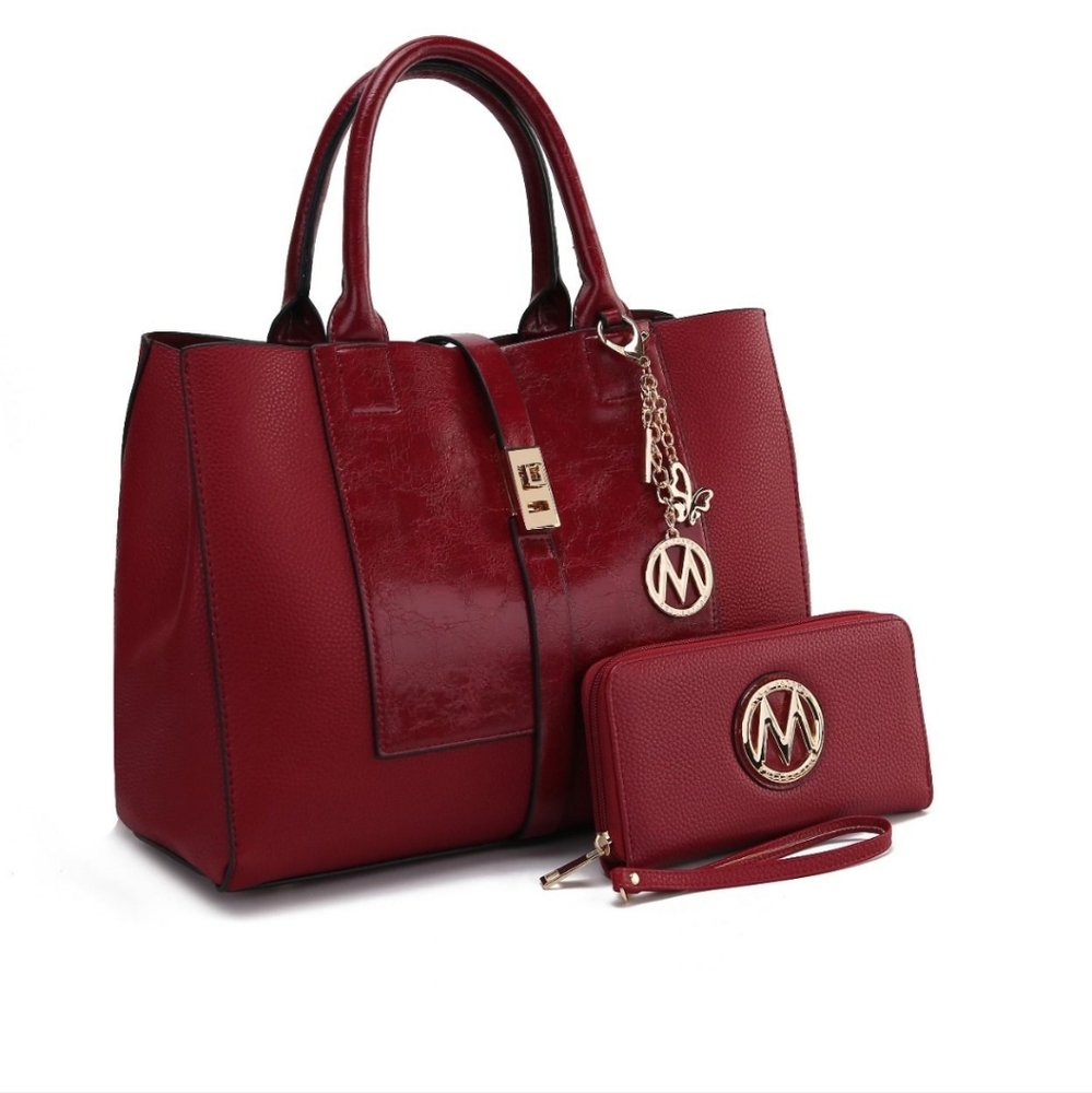 MKF Yola Satchel & Matching Wallet/Wristlet